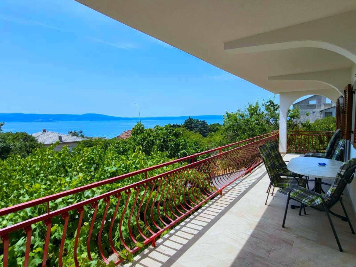 Apartments Manda Новий Винодольський Екстер'єр фото