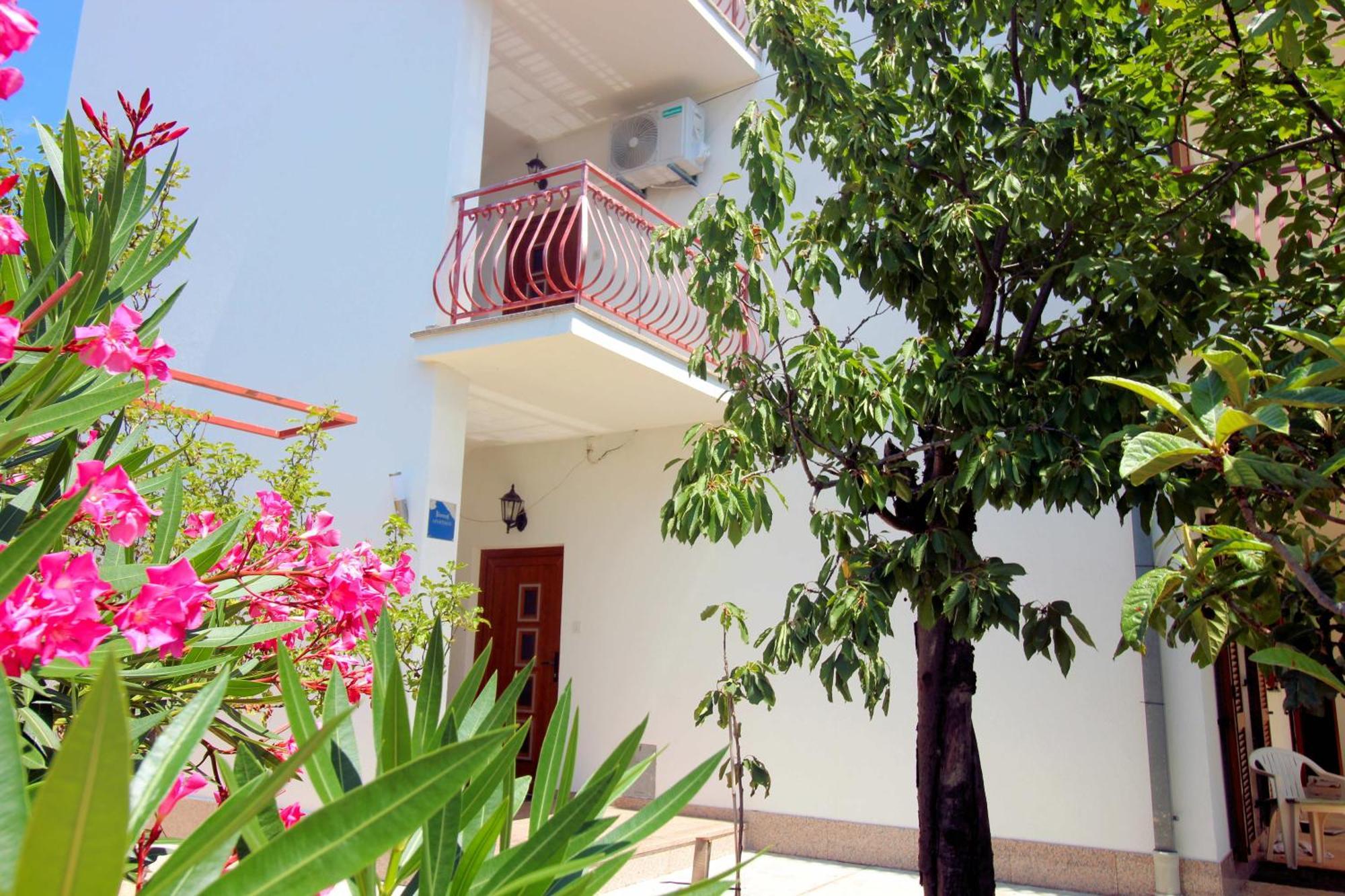 Apartments Manda Новий Винодольський Екстер'єр фото