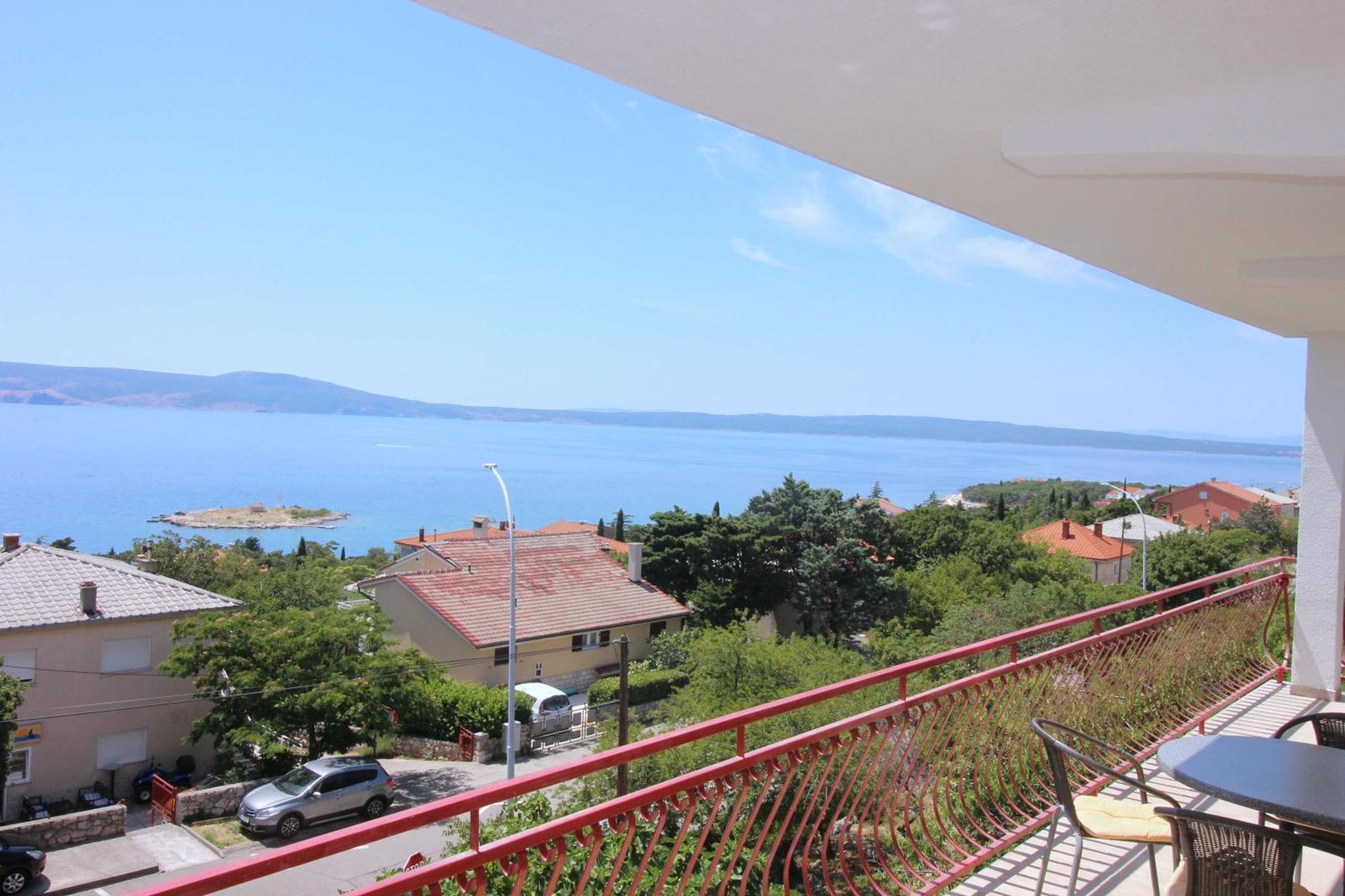Apartments Manda Новий Винодольський Екстер'єр фото