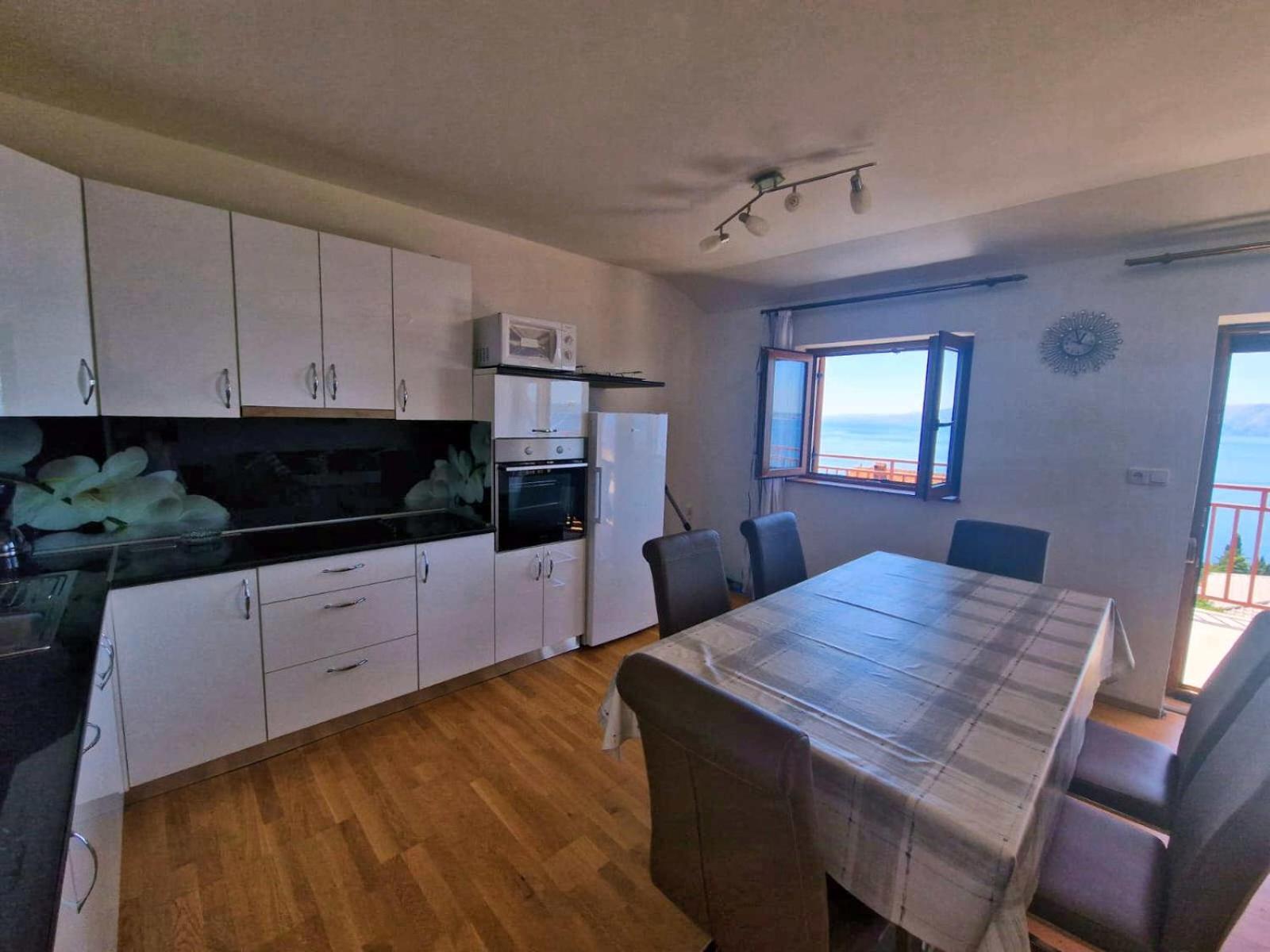 Apartments Manda Новий Винодольський Екстер'єр фото
